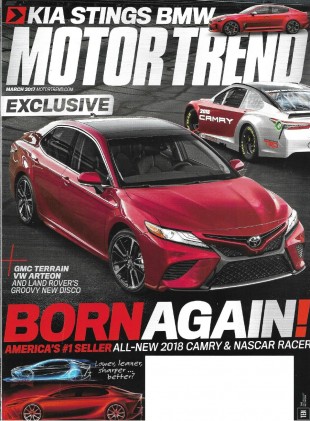 MOTOR TREND 2017 MAR - RAPTOR, GIULIA, IMPREZA, HOT AUDIS